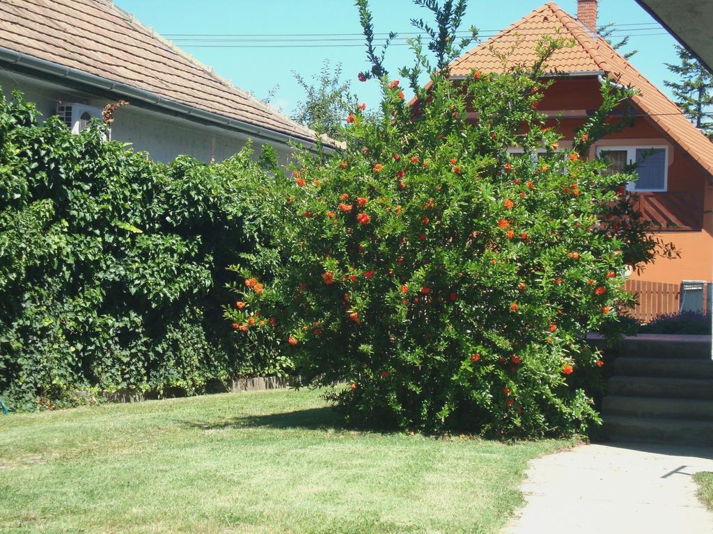 Gyöngyvirág Vendégház Apartamento Balatonboglár Exterior foto
